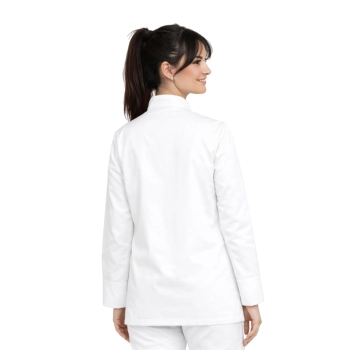Bluza kucharska biała damska długi rękaw  roz.M